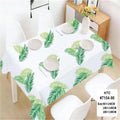 Table Cloth Cover Table Cover Waterproof 140cmx180cm Round Table Cover