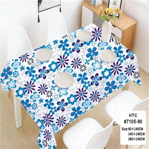 Table Cloth Cover Table Cover Waterproof 140cmx180cm Round Table Cover