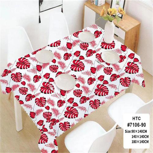 Table Cloth Cover Table Cover Waterproof 140cmx180cm Round Table Cover