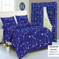 3in1 Bedsheet Set Butterfly Printed Home Living Bedding Bed Sheet Queen Size( 59" * 78")