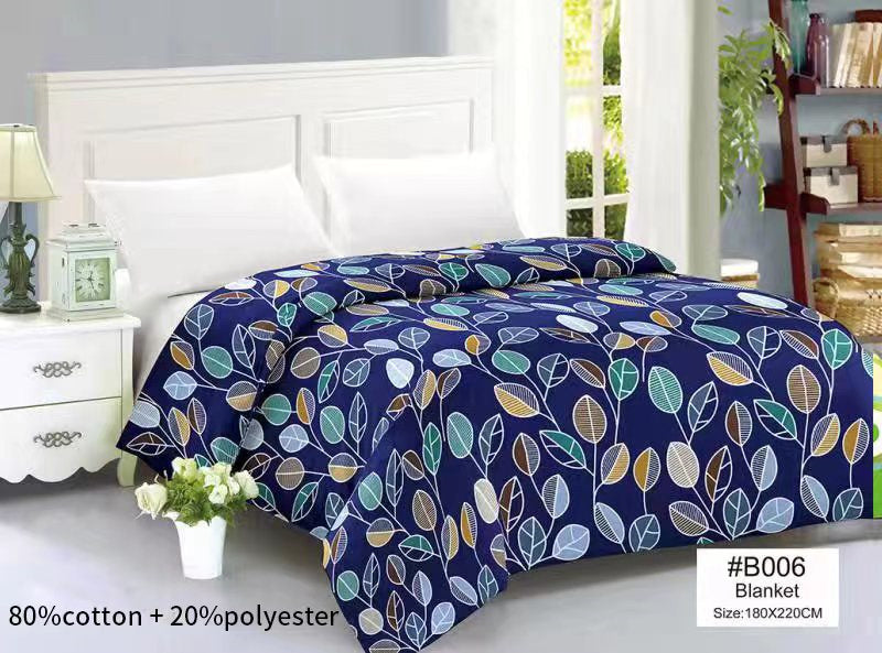 Blanket Light Luxury KING SIZE Blankets Quilt Duvet for Bed Sheets Bedding Cover 180X220cm