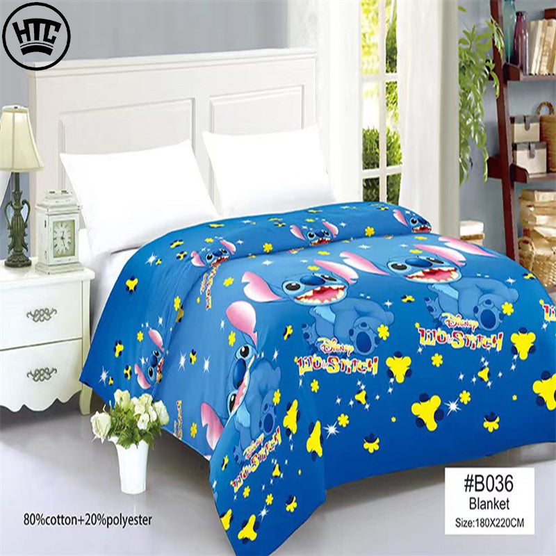 Blanket Light Luxury KING SIZE Blankets Quilt Duvet for Bed Sheets Bedding Cover 180X220cm