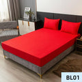 3 in 1 Bedsheet Set Single Size  1x flat sheet , 2x pillow case