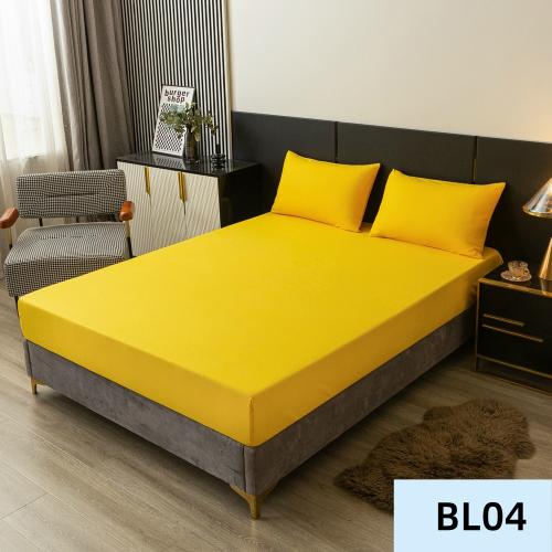 3 in 1 Bedsheet Set Single Size  1x flat sheet , 2x pillow case