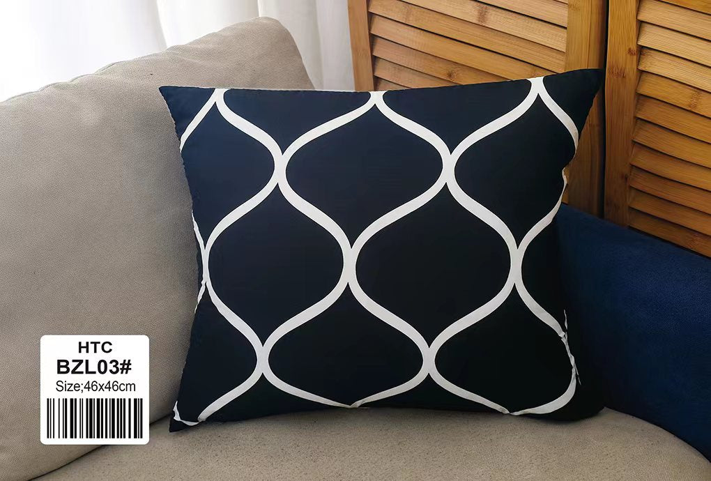 Throw Pillow Cover 46*46 pillow case Sofa