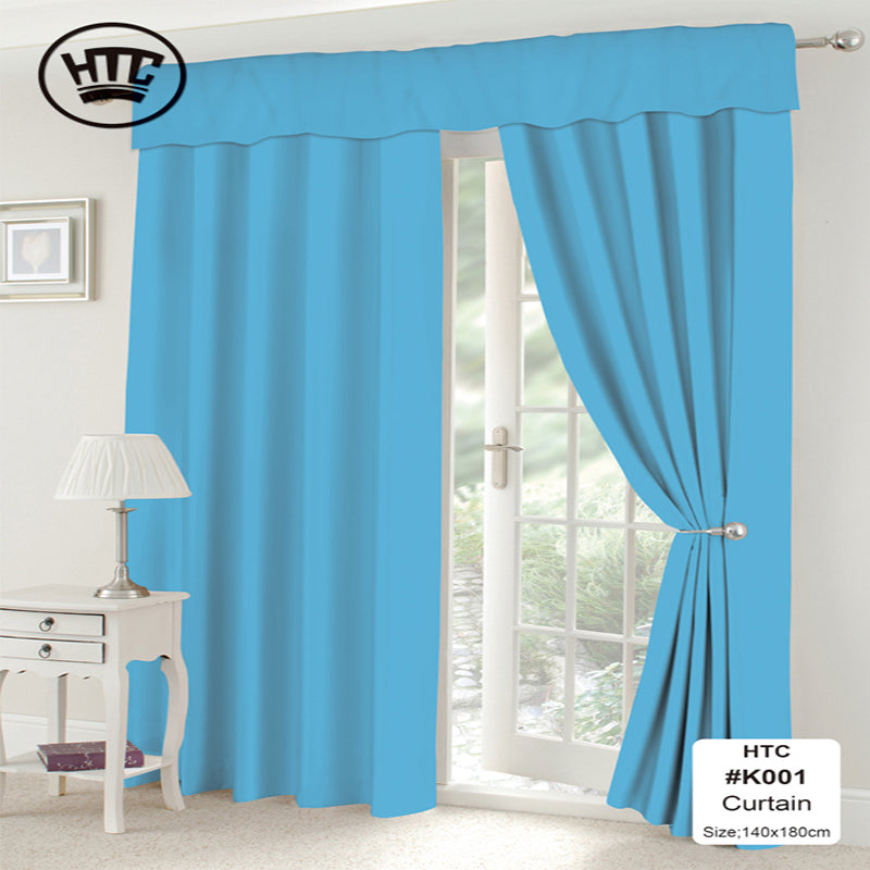 Solid Color Curtains For Windows 140X180cm Bedroom Windows Curtains