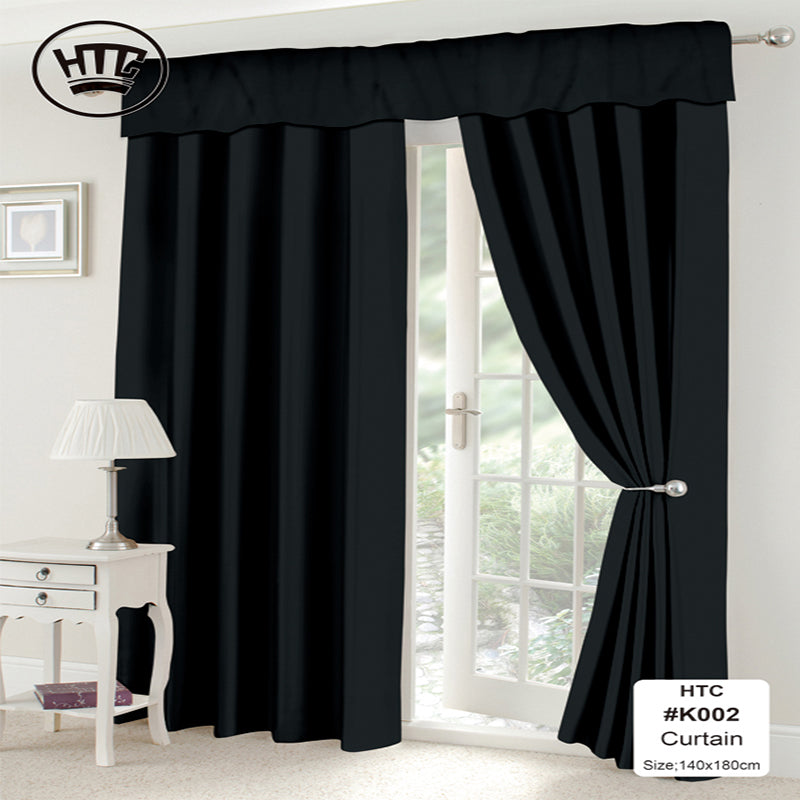 Solid Color Curtains For Windows 140X180cm Bedroom Windows Curtains
