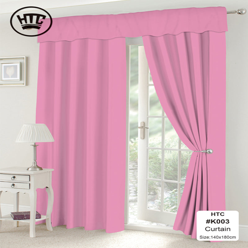 Solid Color Curtains For Windows 140X180cm Bedroom Windows Curtains