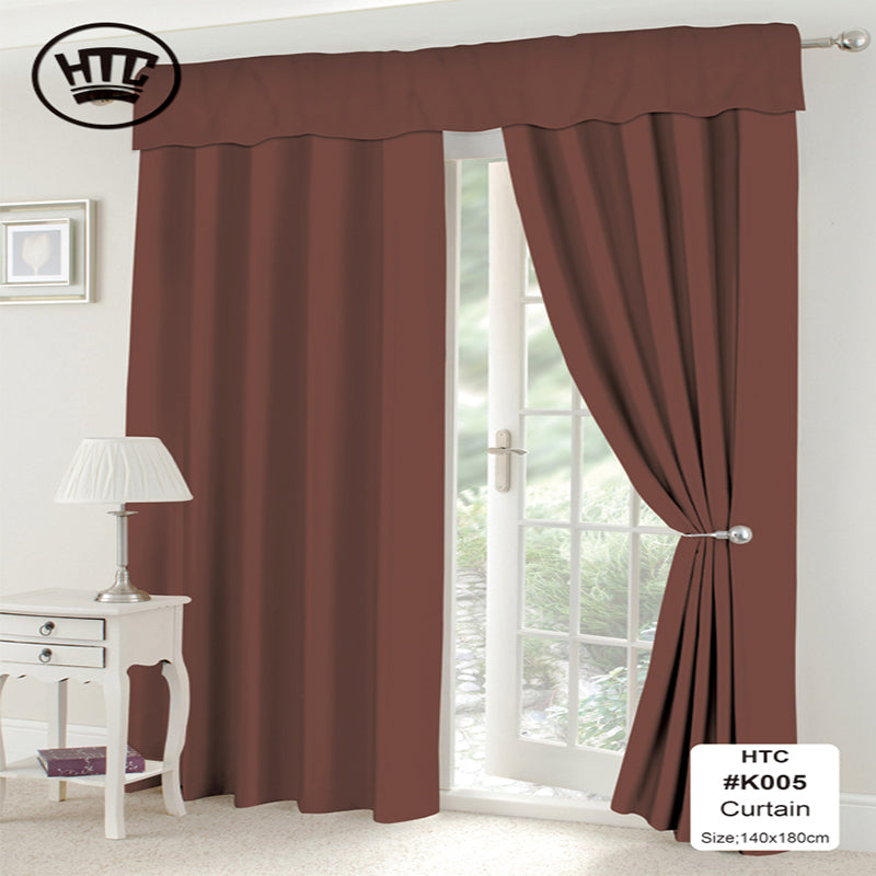 Solid Color Curtains For Windows 140X180cm Bedroom Windows Curtains