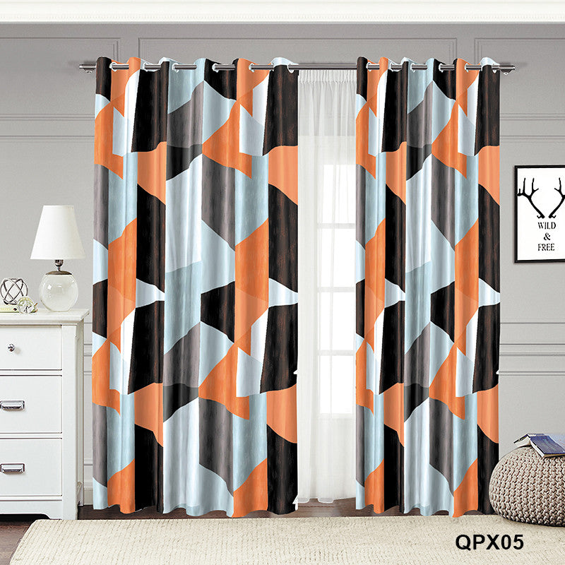 HTC 130X200cm Window Curtains With 6 Rings Curtain For Livingroom Ring For Curtains 24 Colors 1Pcs Curtains For Window COD