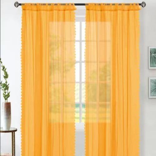 Solid Curtain For Windows 100×200cm