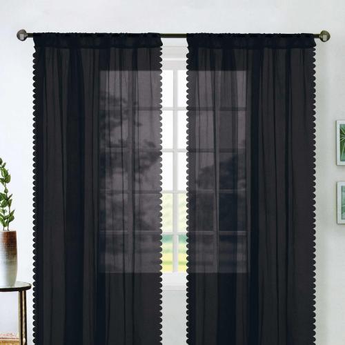 Solid Curtain For Windows 100×200cm