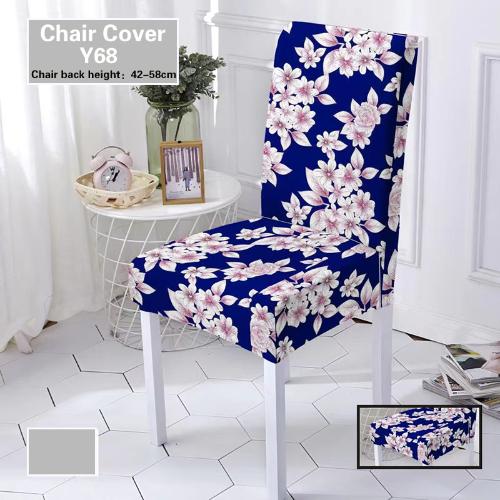 Chair Seat Cover 10pcs 42-58cm Chair Cover For Dining Table Chair Cover Dining Seat