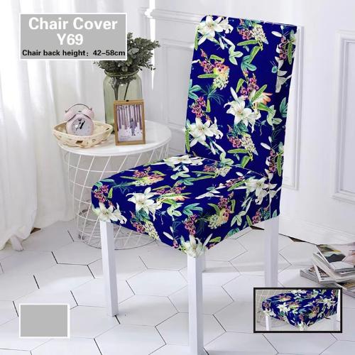 Chair Seat Cover 10pcs 42-58cm Chair Cover For Dining Table Chair Cover Dining Seat