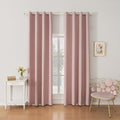 140×220cm Full Shading Curtain Super Soundproof Heat Insulation 100% Blackout Curtain
