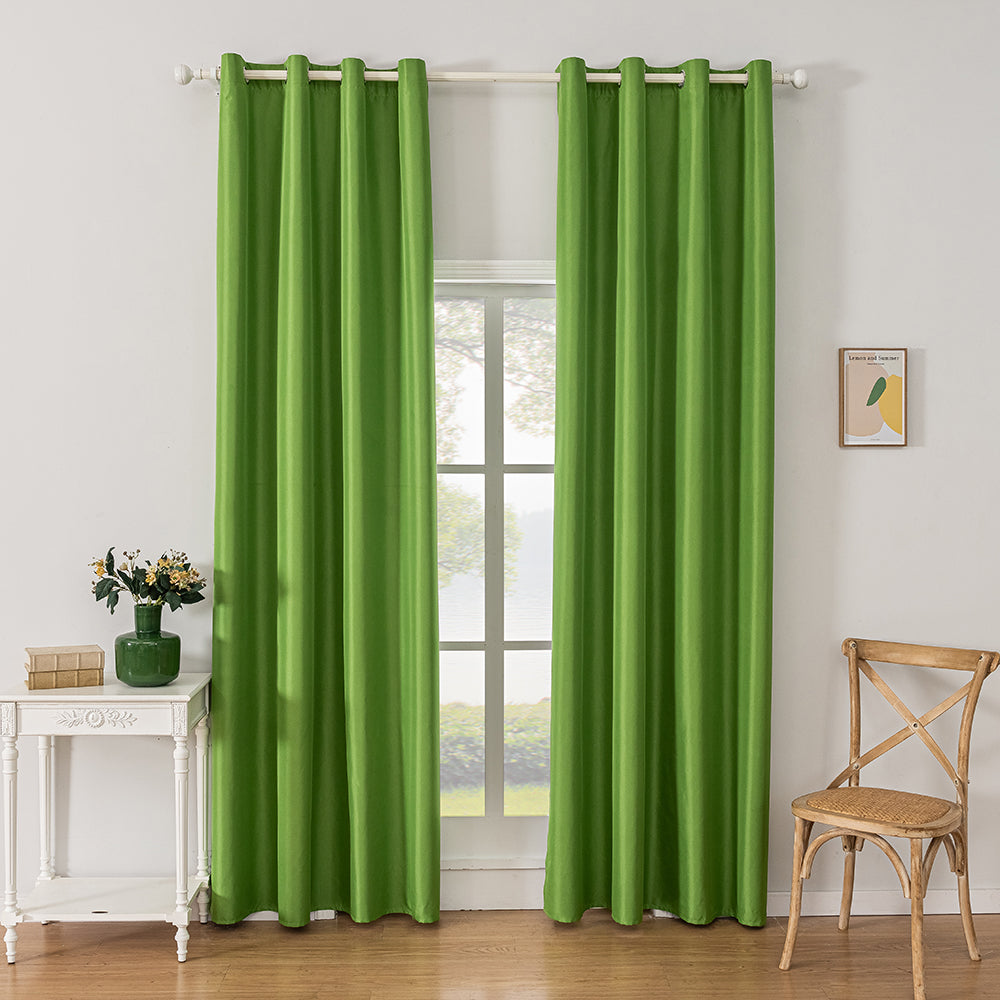 140×220cm Full Shading Curtain Super Soundproof Heat Insulation 100% Blackout Curtain